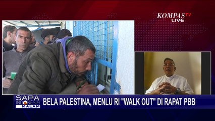 Descargar video: Desak Dewan Keamanan PBB, Menlu Retno: Israel Membunuh Tanpa Dihukum