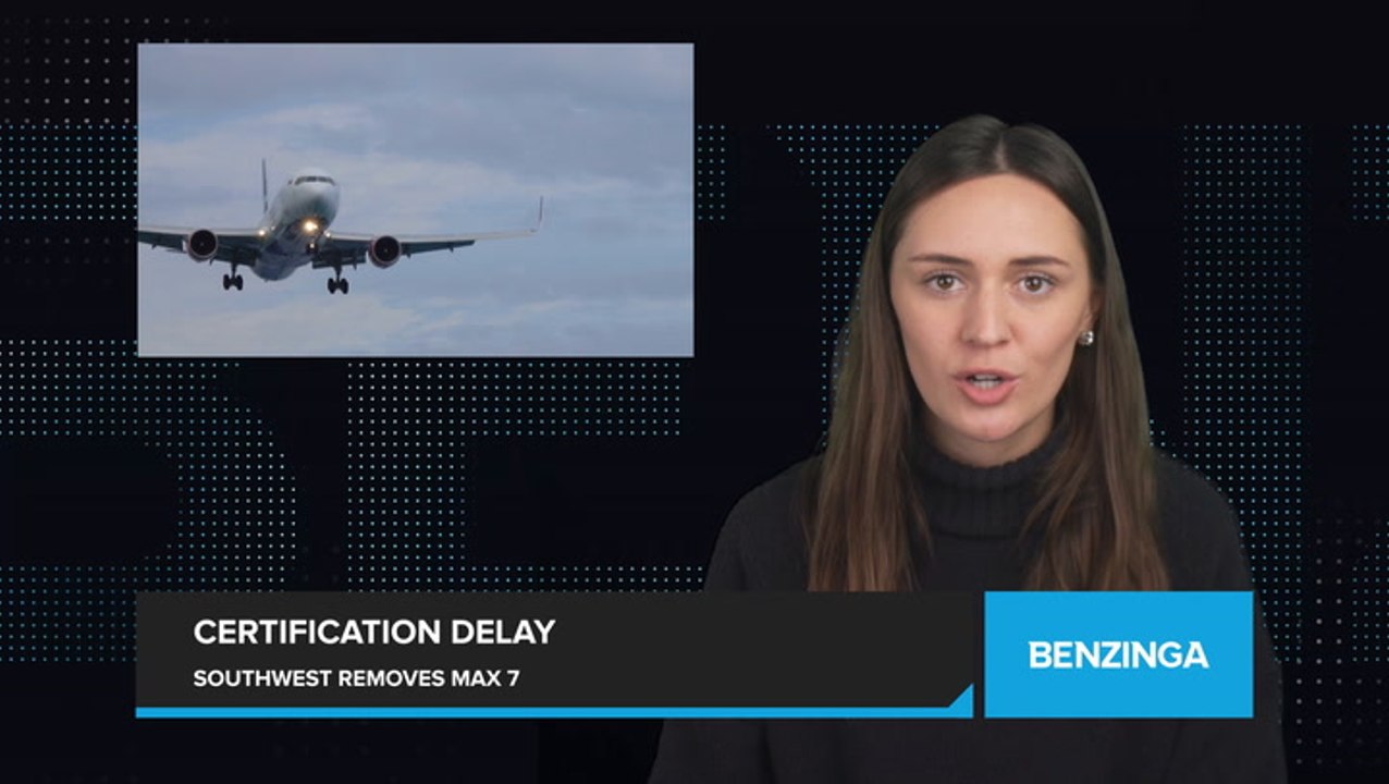 Southwest Airlines Drops Boeing 737 Max 7 from 2024 Plans Amid Certification Delays