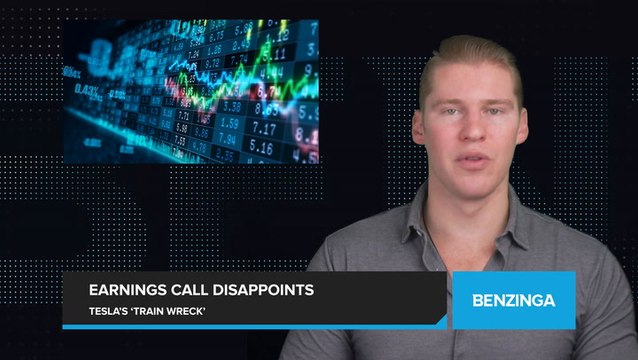 Tesla Stock Tumbles 8% With Analysts Shocked By 'Train Wreck' of an Earnings Call