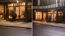 Thief smashes window of 400-year-old York building to steal bottles of gin