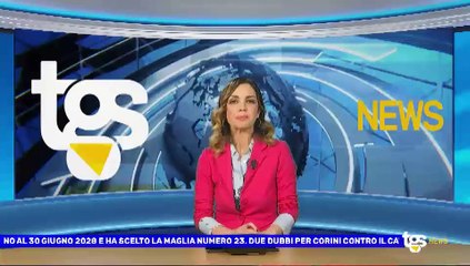 Il notiziario di Tgs - edizione ore 19.50 del 25 gennaio 2024