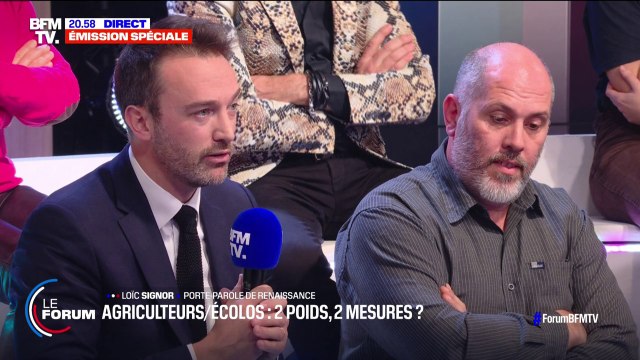 Pour Loïc Signor (Renaissance), Jordan Bardella, Marion Maréchal et Éric Zemmour se sont précipités sur la détresse des agriculteurs pour essayer de les convaincre de voter pour eux