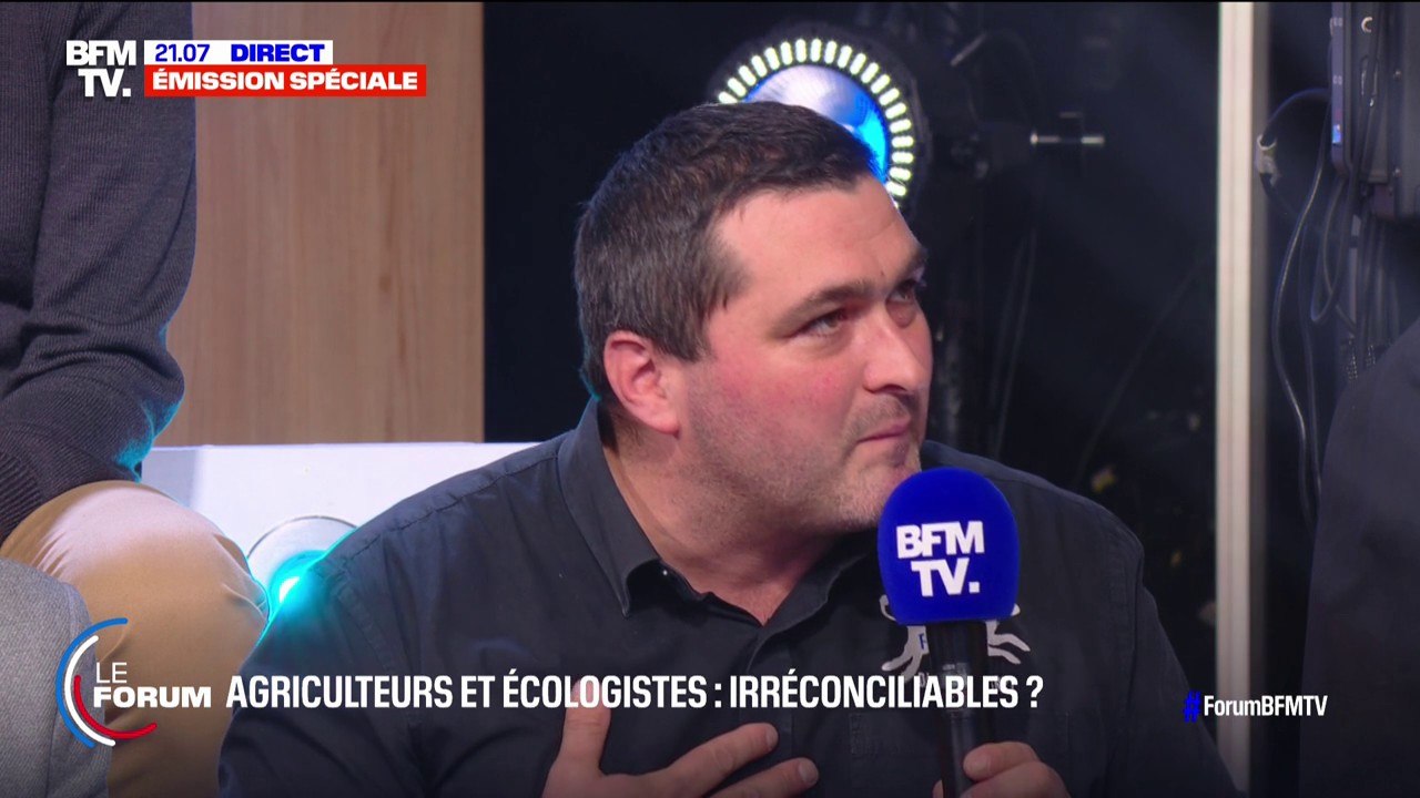 David Caumette, ancien agriculteur: "On a comme...