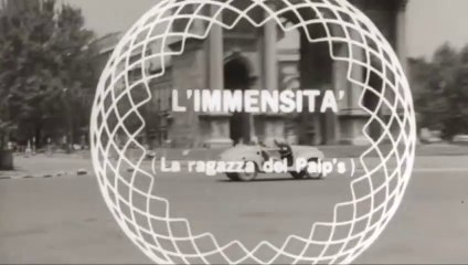 FILM L'immensità (La ragazza del Paip's) (1967)