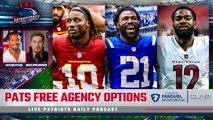 LIVE Patriots Daily: Brad Spielberger Talks Pats Spending Spree Candidates