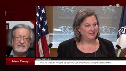 Falsa bandera y Golpe de Estado con que inició la guerra en Ucrania: Jaime Tamayo
