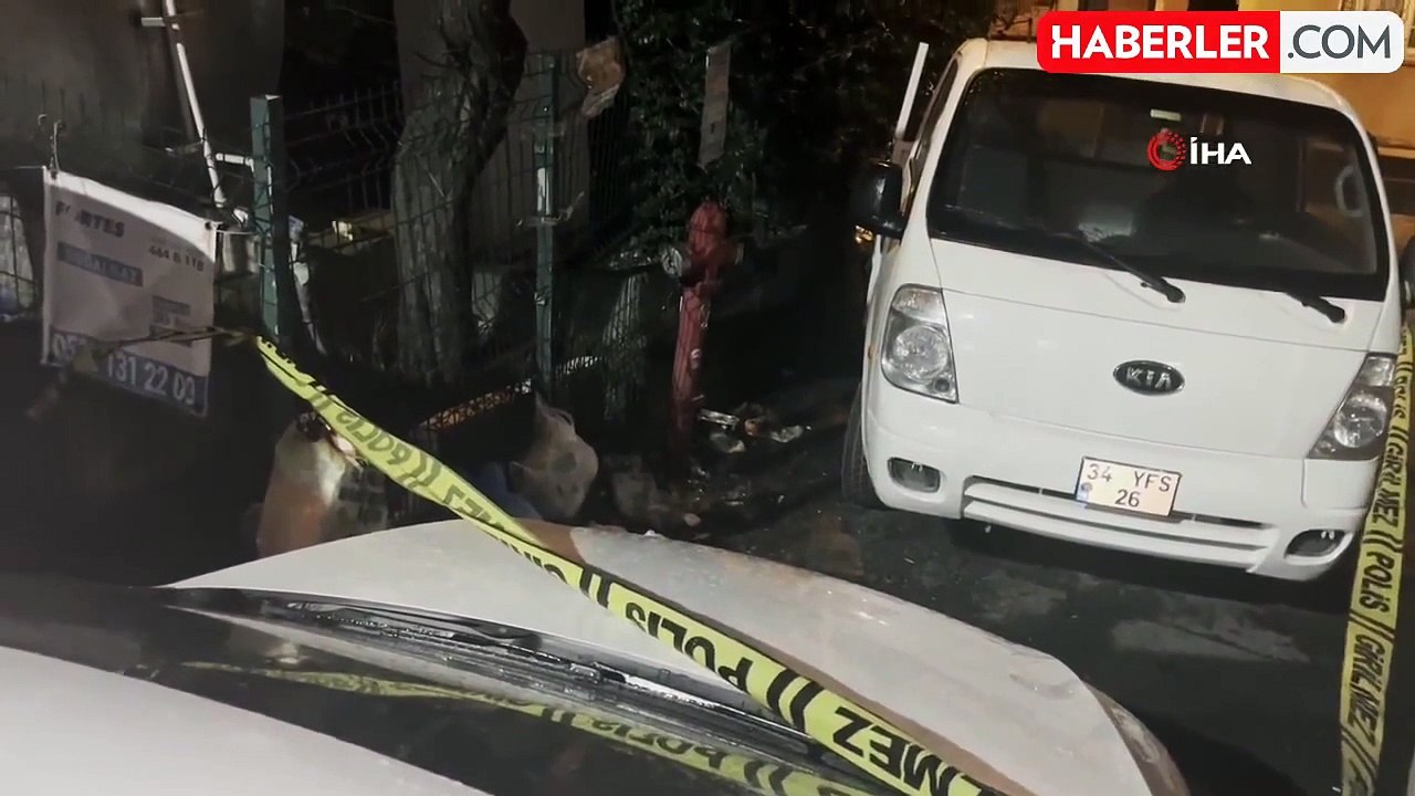 Sarıyer'de çöp konteynerinde yeni doğmuş bebek bulundu