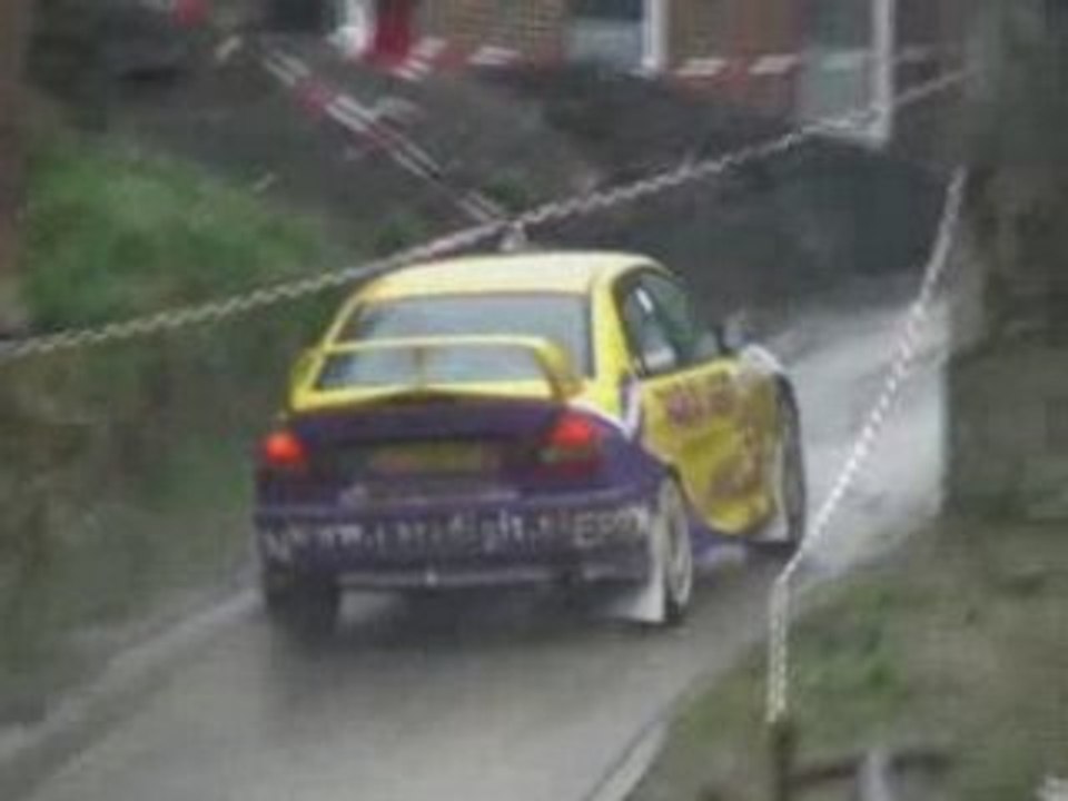 le rallye des ardennes 2008