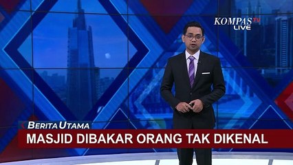 Detik-Detik Pria Tak Dikenal Bakar Masjid di Kemayoran, Pelaku Jalani Tes Kejiwaan