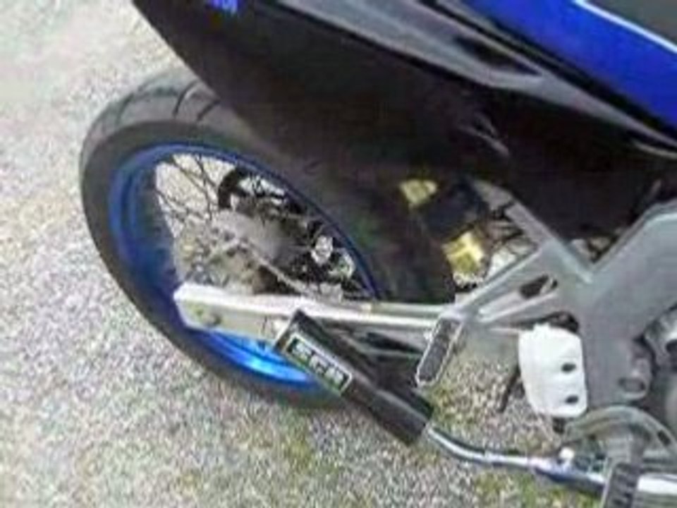 derbi drd racing 50cc en scr