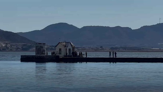 Encuentran el cuerpo sin vida de Ivo, desaparecido hace 21 días en el Mar Menor