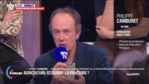 Philippe Camburet, céréalier bio: 