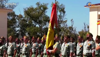 La Legión celebra su 103º Aniversario