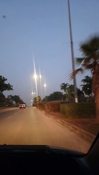 Dark night follows