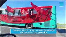 Caravana Pincha rumbo a Lanús: Estudiantes debuta en la Copa Argentina