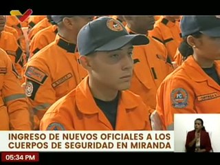 Miranda | Ingresaron 478 nuevos oficiales de seguridad garantizando el resguardo de los mirandinos