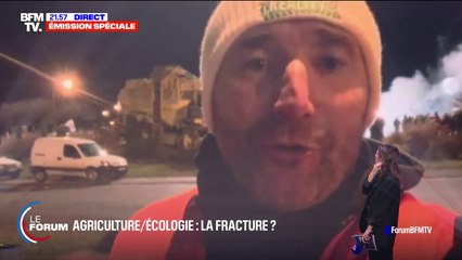 Yannick Jadot (sénateur écologiste) interpellé par Bruno Cardot (vice-président de FranceAgriTwittos) sur les surtranspositions des normes européennes dans l'agriculture