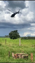 Motocicleta usada por autor de feminício em Iporã é encontrada; helicóptero ajuda nas buscas 1