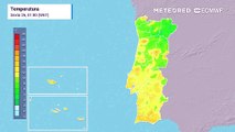 Fim de semana com grandes amplitudes térmicas em Portugal continental