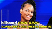 Billboard Explains: Alicia Keys’ Fire On The Charts