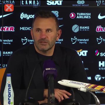 Okan Buruk: Kazanmaya devam etmek istiyoruz