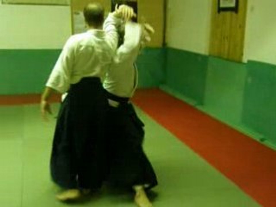 Aïkido Rosheim  Shiho Nage sur Yokomen Uchi
