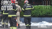 Incêndio no Hotel Sagres: Bombeiro militar detalha sobre ocorrência na qual um homem morreu