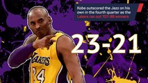 Remembering Kobe Bryant's 60-point NBA farewell