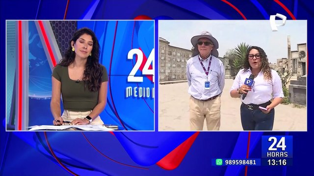 Cementerio Presbítero Maestro: roban placas de bronce de tumbas de expresidentes