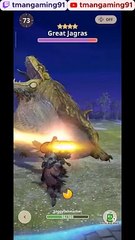 Monster Hunter Now-4 Star Great Jagras