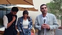 Shoaib Malik and Sania Mirza Interview