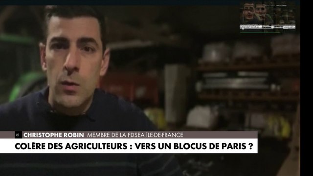 Christophe Robin : «On veut une Europe qui soit ferme avec ce qui rentre sur notre territoire, notamment en France»