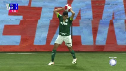 Palmeiras x Inter de Limeira (Campeonato Paulista 2024 2ª rodada) 1° tempo