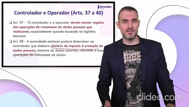 141. Lei 13709 (LGPD) Parte 12 - Lei Geral de Proteção de Dados Pessoais