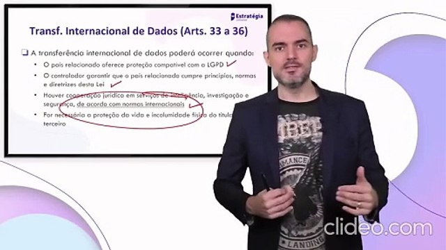 140. Lei 13709 (LGPD) Parte 11 - Lei Geral de Proteção de Dados Pessoais