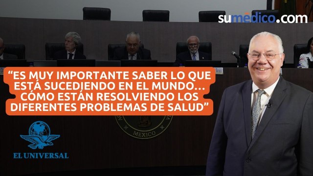 Es muy importante saber lo que está sucediendo en el mundo… cómo están resolviendo los diferentes problemas de salud: Dr. Germán Fajardo