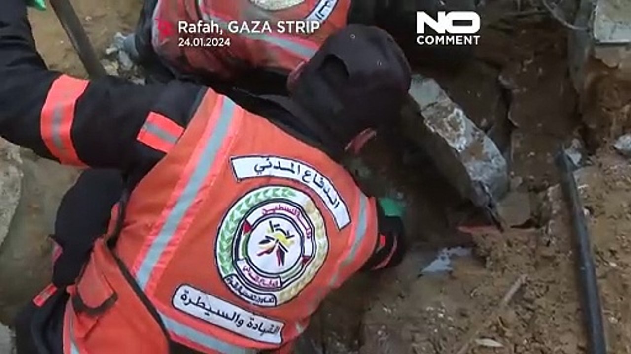 Rafah: Mindestens fünf Tote nach Angriff auf eine Moschee