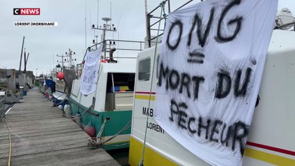 Rennes : Les agriculteurs soutenus par les pêcheurs