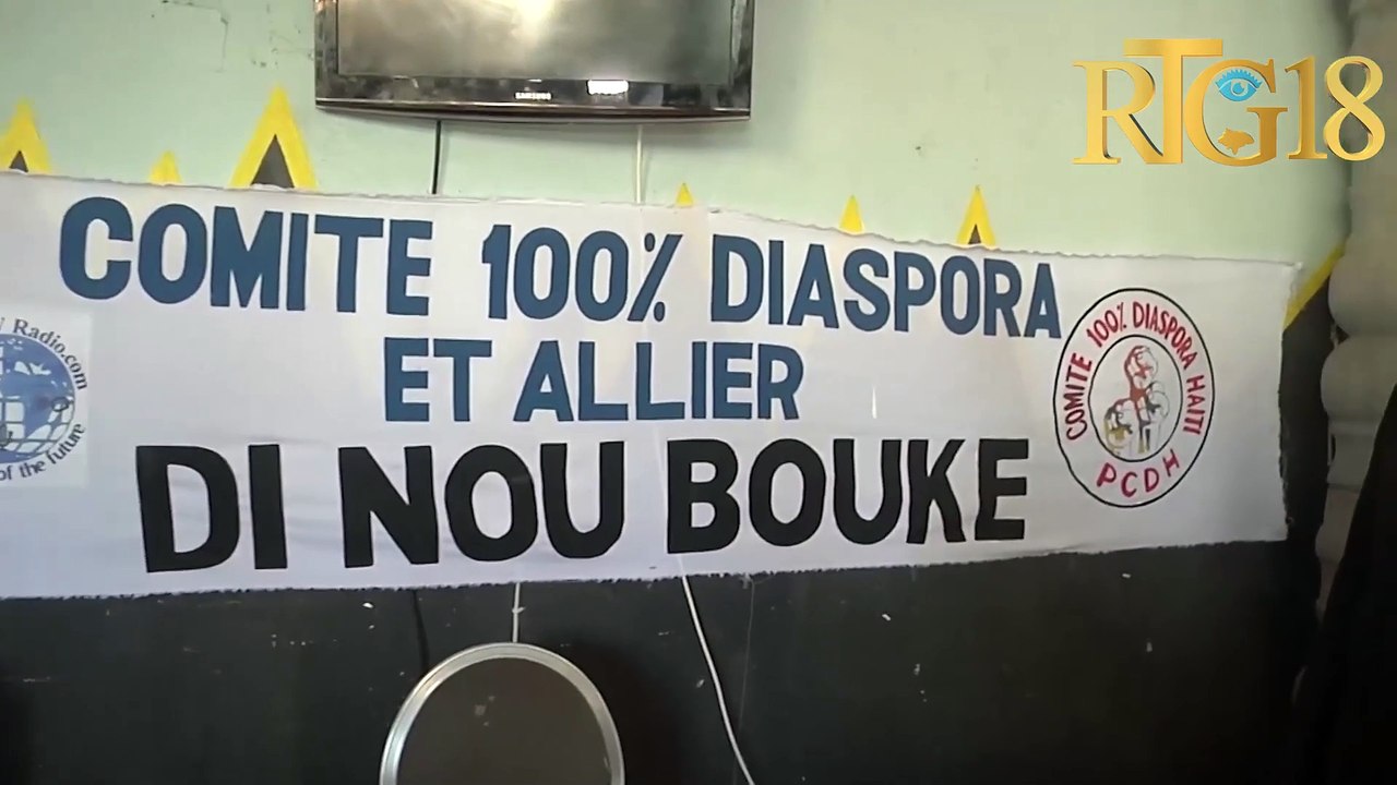 Komite 100% Dyaspora Ayiti mande pou popilasyon an mobilize pou ede peyi a soti nan peryòd kriz sa.