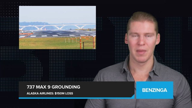 Alaska Airlines Faces $150 Million Loss as Boeing 737 Max 9 Grounding Continues. CEO, More Than Frustrated and Disappointed, I Am Angry.