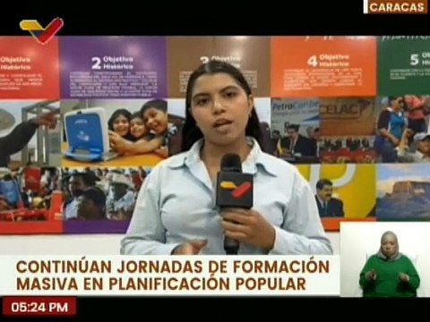 Caracas | 37.000 personas participaron en el Plan de Formación Masiva en Planificación Popular
