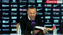 SPOR İstanbulspor Teknik Direktörü Osman Zeki Korkmaz'ın açıklamaları