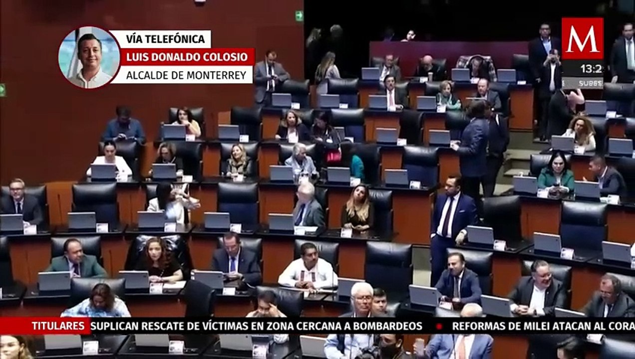 "Presidencia siempre es una posibilidad", dice Luis Donaldo Colosio Riojas