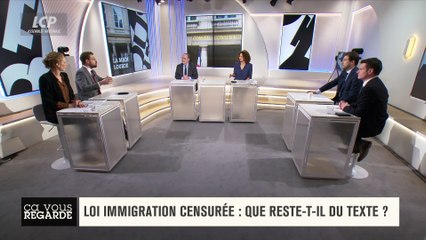 Ça vous regarde - Loi immigration censurée : que reste-t-il du texte ?