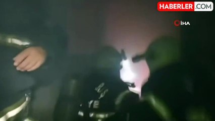 Kahramanmaraş'ta müstakil evde korkutan yangın: 2 yaralı