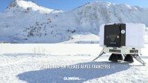 'Missão Lua' em plenos Alpes Franceses