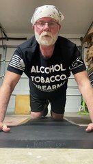 PUSH-UP TIME... let's get it!!!  60-4-60 Challenge, Day 32