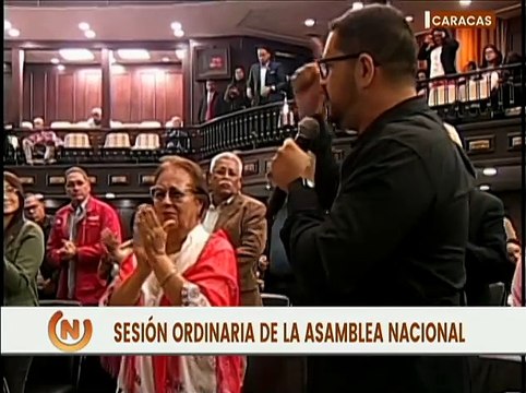 Diputados de la AN rechazan acciones terroristas y conspirativas en contra el Pdte. Nicolás Maduro