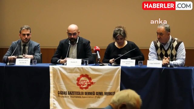 Tolga Şardan, Çgd'nin Gazetecilik Denince: Adalet, Demokrasi, Laiklik Panelinde: Çok Ciddi Bir Baskı Sarmalı Altında Mesleği İdame Ettiriyoruz