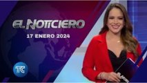 EN VIVO- Ecuador espera cooperación de Estados Unidos | El Noticiero- 17 ene 2024